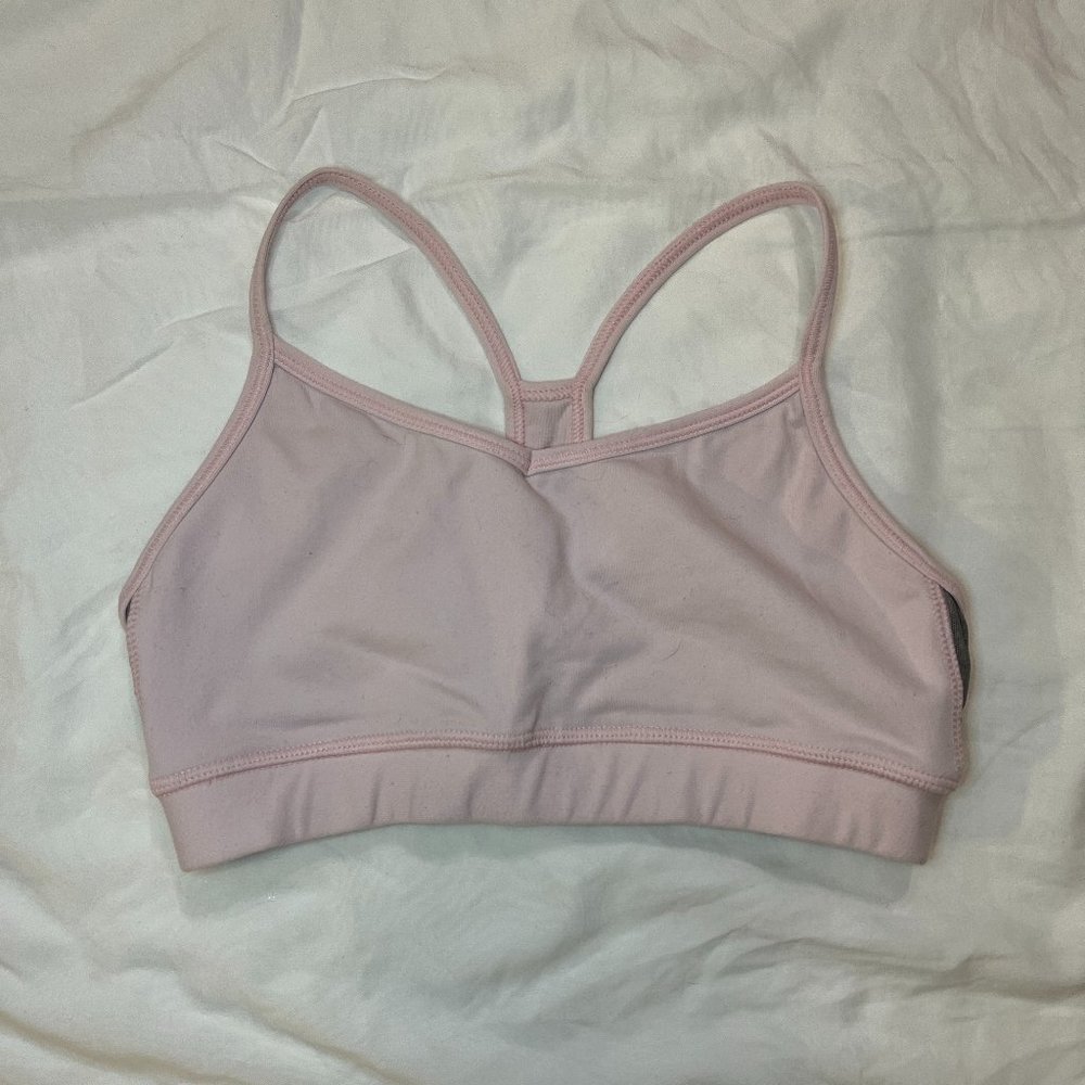 Blush Pink Sports Bra